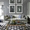 Using Diagonal Patterns to Make a Space Feel Larger