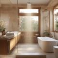 Adding luxury features like a spa shower