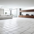 How to Create the Illusion of Space with Large Tile Flooring