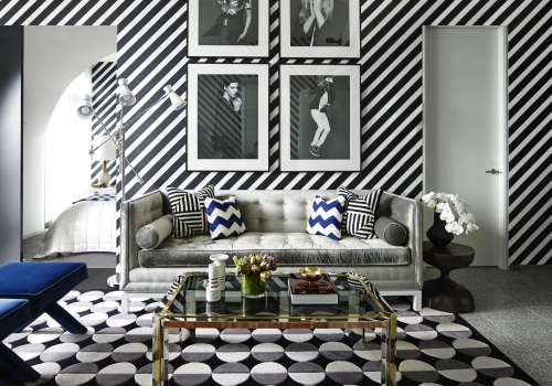 Using Diagonal Patterns to Make a Space Feel Larger