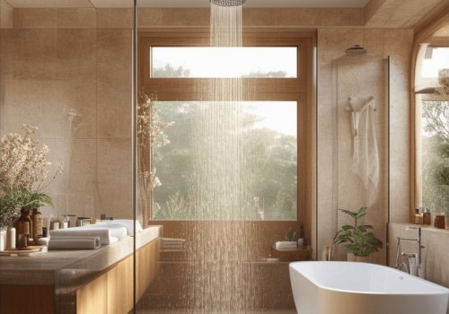 Adding luxury features like a spa shower