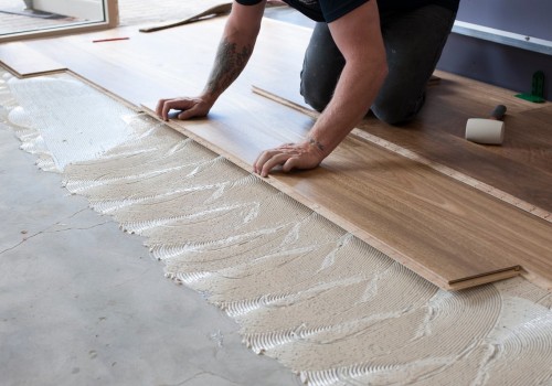 A Comprehensive Guide to Glue-Down Flooring Installation