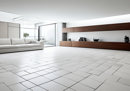 How to Create the Illusion of Space with Large Tile Flooring